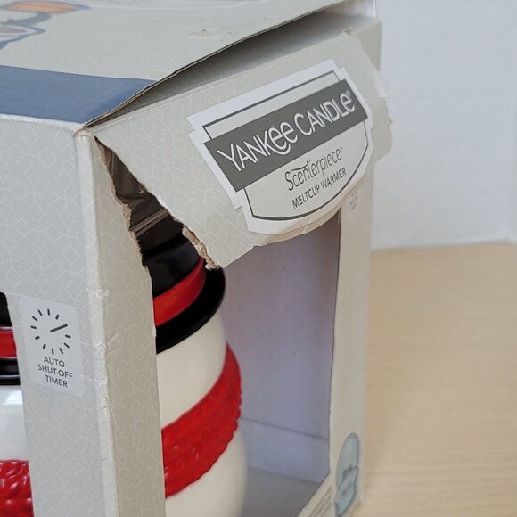 Yankee Candle Scenterpiece Jack Frost Easy Meltcup Electrical Warmer 1569528 - Picture 13 of 16